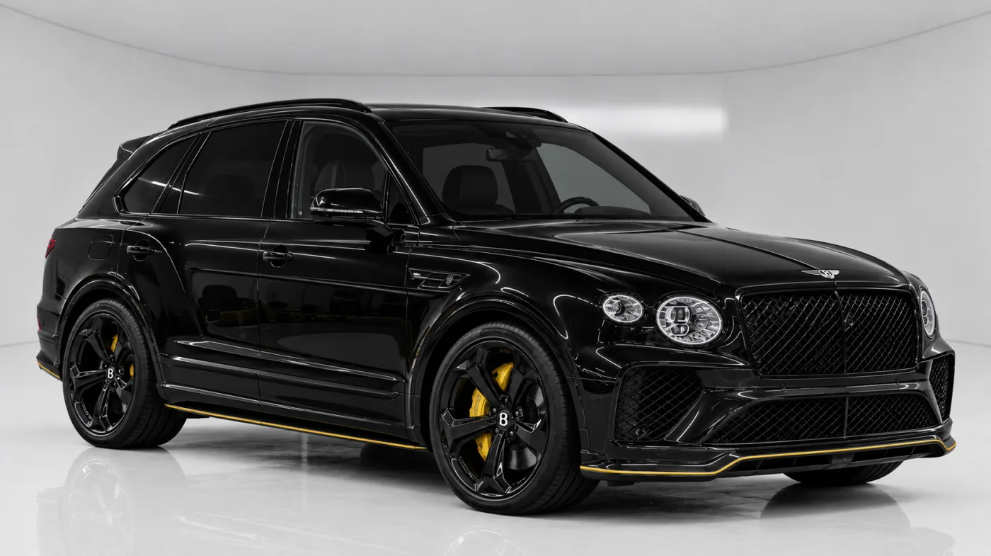 Bentley Bentayga