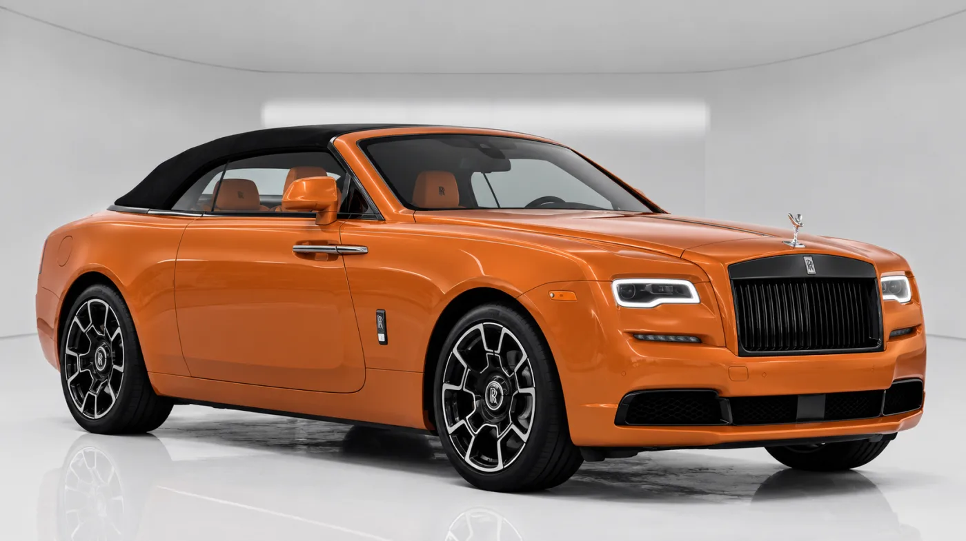 Rolls Royce Dawn
