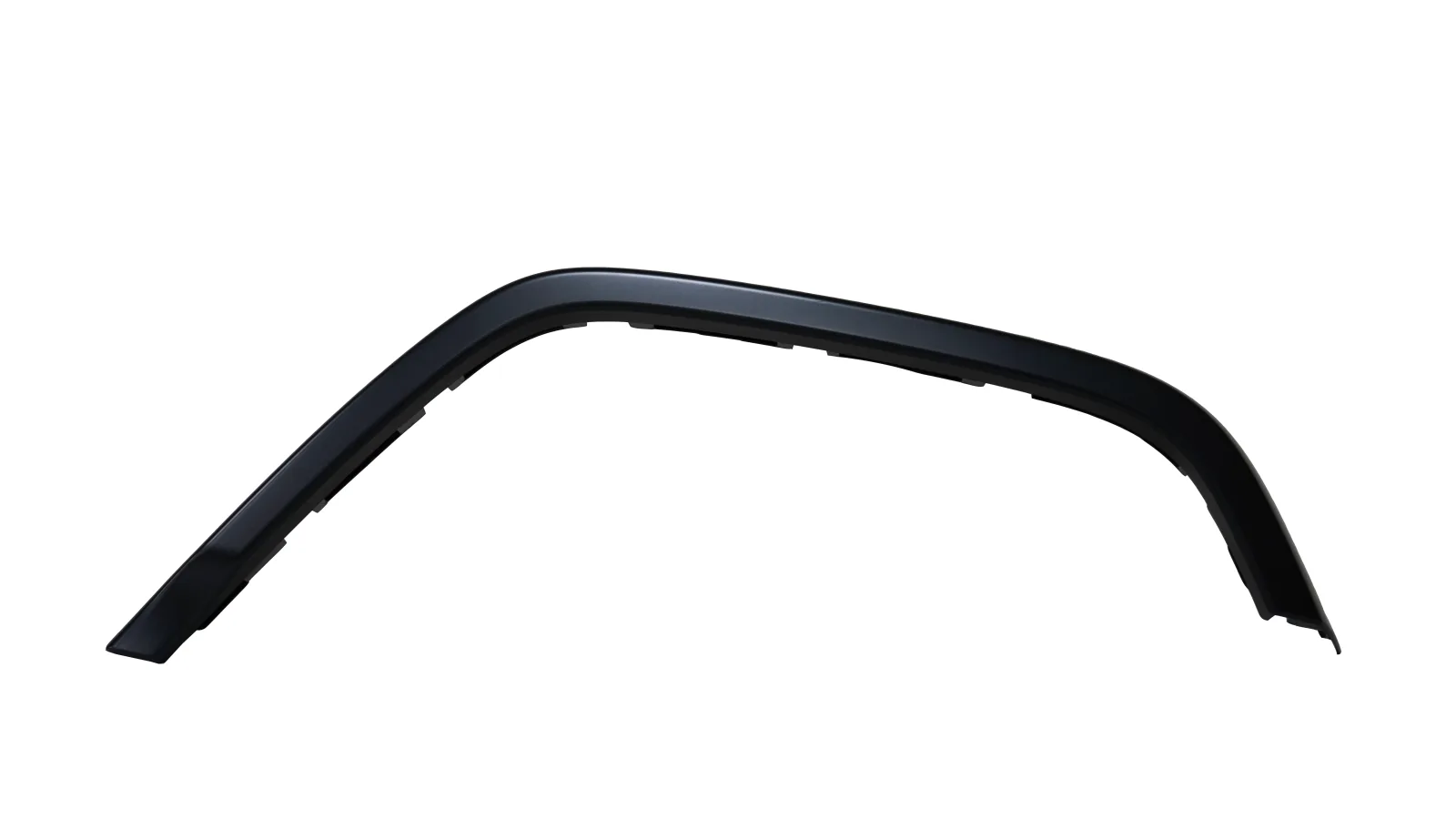 Mercedes AMG G-63 Front RH Wheel Thread Mudguard Widening Matte Black OEM A4638805603