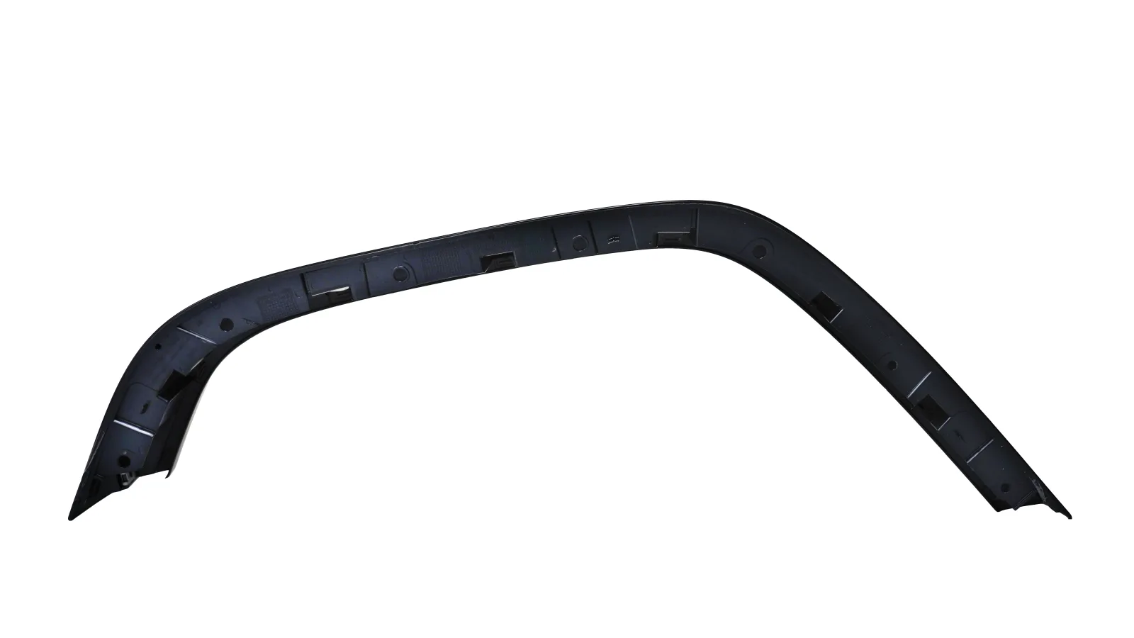 Mercedes AMG G-63 Front RH Wheel Thread Mudguard Widening Matte Black OEM A4638805603 view 2