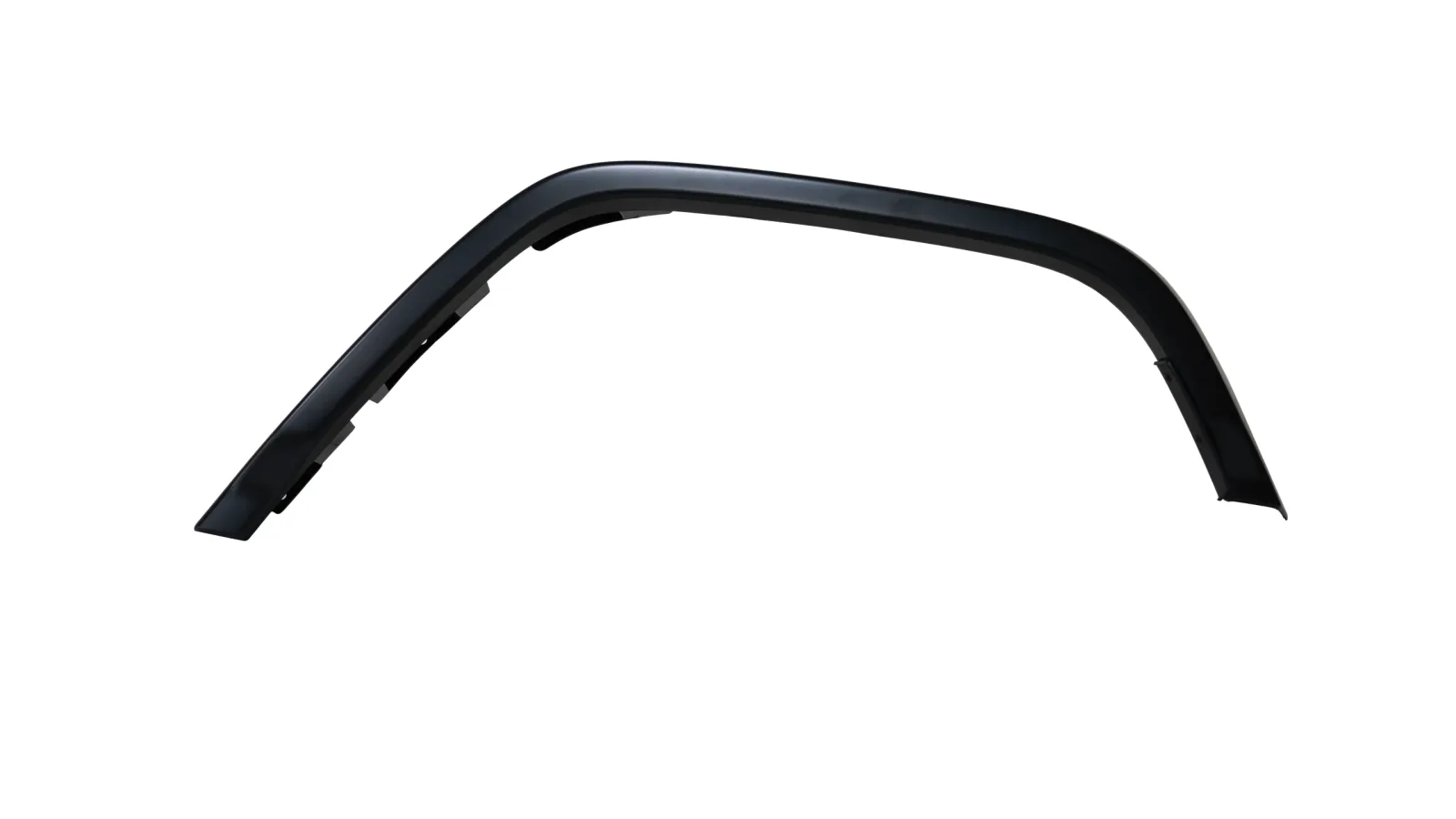 Mercedez-Benz G 63 Rear LH Wheel Thread Mudguard Widening Black Matte A4638805703