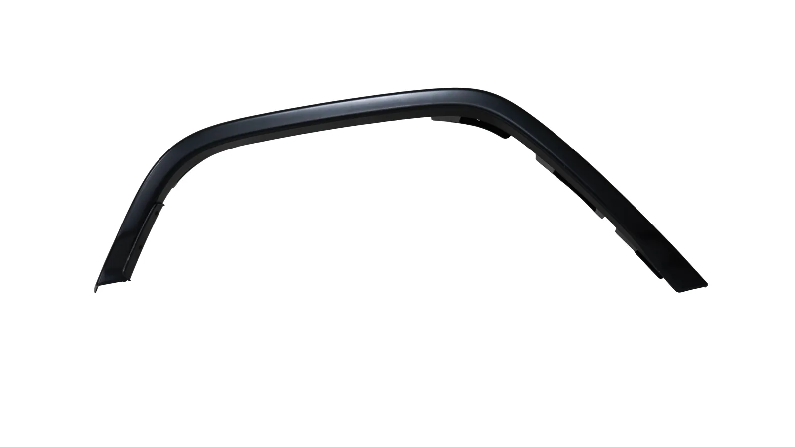 Mercedez-Benz G 63 Rear RH Wheel Thread Mudguard Widening Black Matte A4638805803