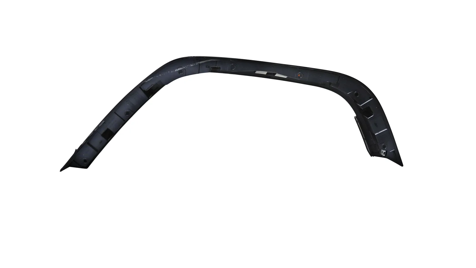 Mercedez-Benz G 63 Rear RH Wheel Thread Mudguard Widening Black Matte A4638805803 view 2