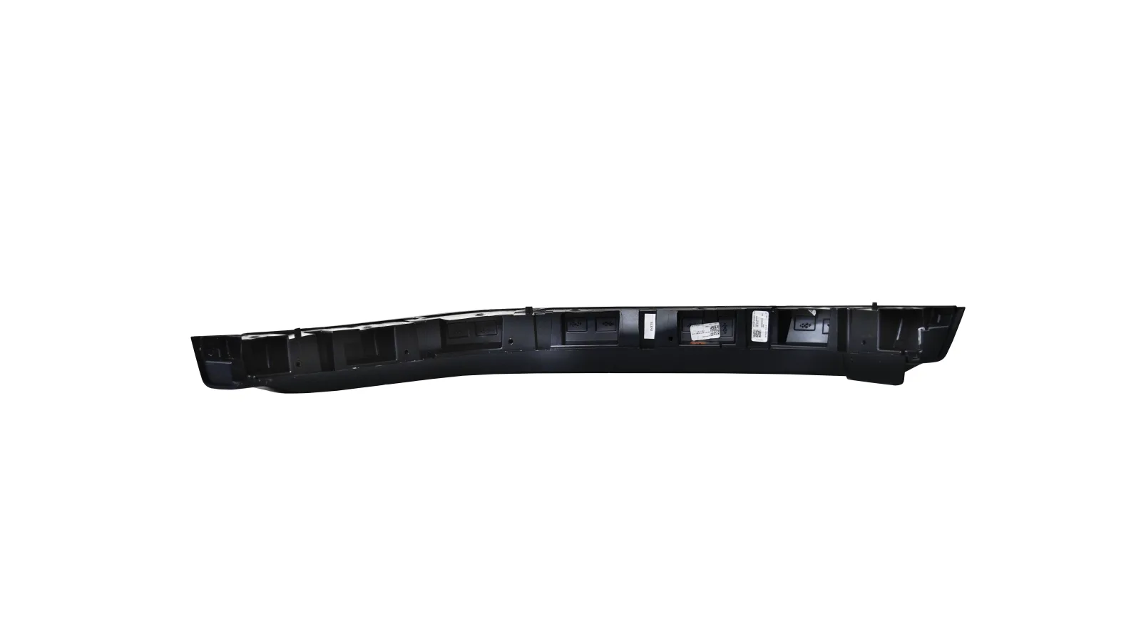 Mercedez-Benz G 63 Rear RH Wheel Thread Mudguard Widening Black Matte A4638805803 view 3
