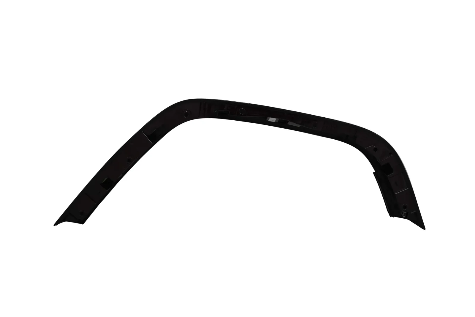 Mercedes G63 Rear RH Wheel Thread Mudguard Widening Gloss Brown A4638805803 view 2
