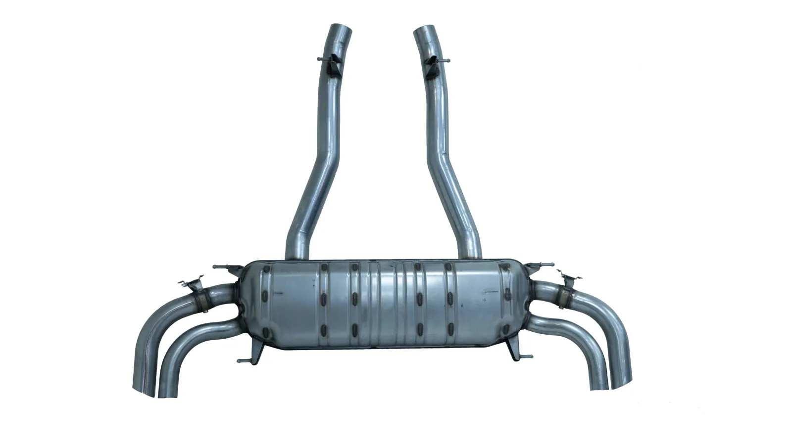 Rolls Royce Cullinan Full Stock Exhaust System Silver OEM 10218010 view 2