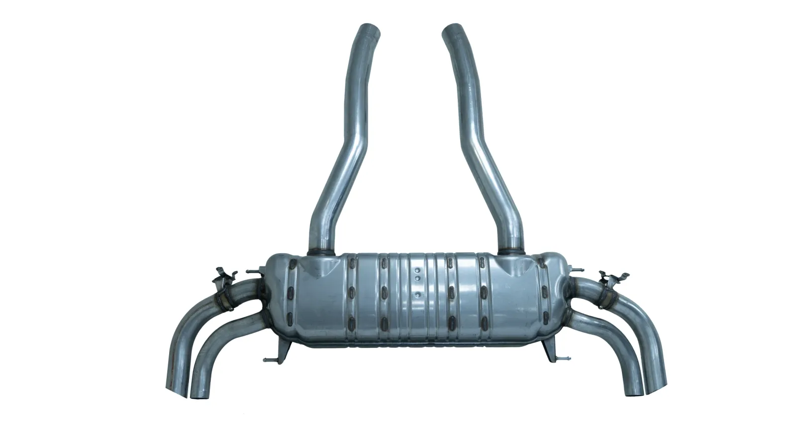 Rolls Royce Cullinan Full Stock Exhaust System Silver OEM 10218010