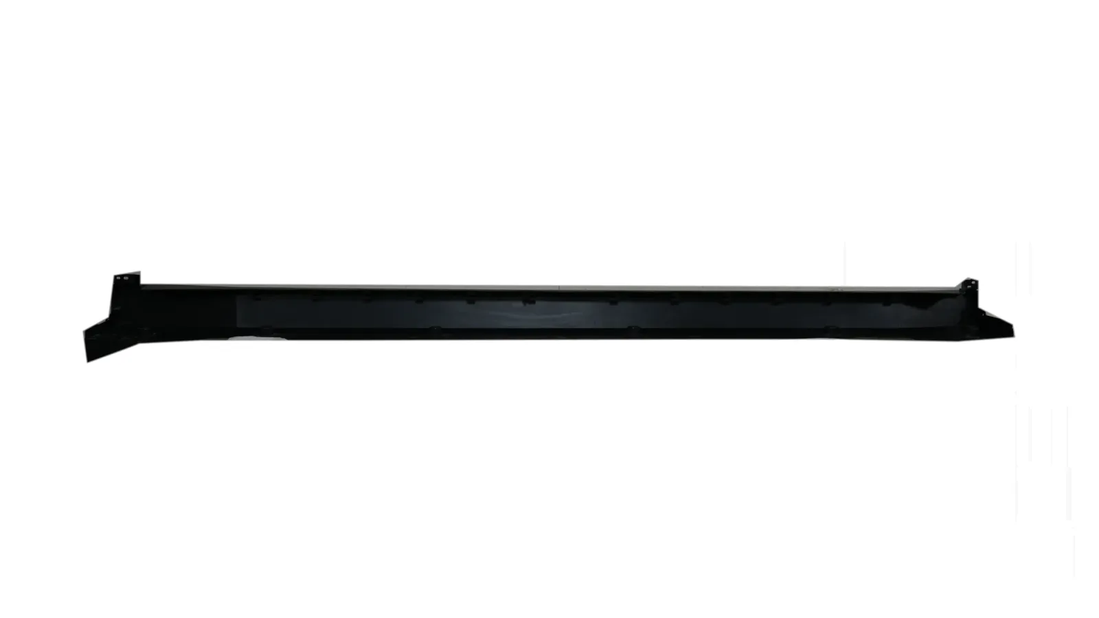 Tesla Cybertruck 2024–2025 Black Left Side Rocker Panel Lower Body Trim OEM 181659700C view 2