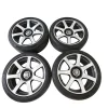 Rolls Royce Dawn Original Tires with Rims and Bolts Silver