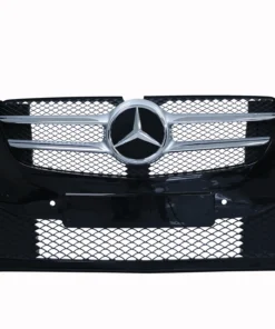 Mercedes Benz V CLASS(1) Front Bumper Black OEM A4478800802