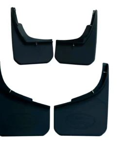 Land Rover Defender Mud Flaps Black OEM L8BM-286A12-BB