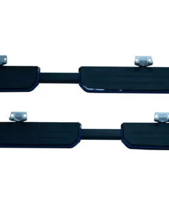Land Rover Running Boards Side Steps Black & Blue