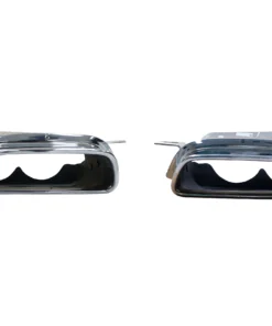 Rolls Royce Dawn Exhaust Tail Pipe Tip Silver II Metallic