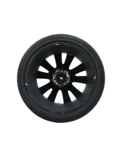 Rolls Royce Wraith Original Tires with Rims and Bolts BlackRolls Royce Wraith Original Tires with Rims and Bolts Black