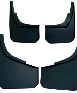 Land Rover Defender Mud Flaps Black
