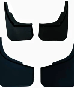 Land Rover Defender Mud Flaps Black OEM L8BM-286A12-BB