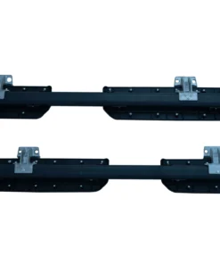 Land Rover Running Boards Side Steps Black & Blue