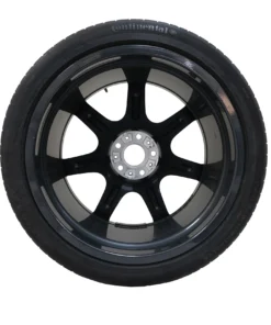 Rolls Royce Dawn Original Tires with Rims and Bolts Silver