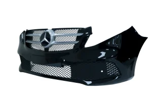 Mercedes Benz V CLASS(1) Front Bumper Black OEM A4478800802