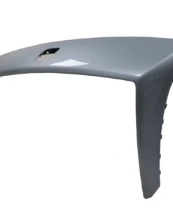 Rolls Royce Dawn Front Cover Radiator Grille Silver II Metallic