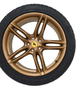 Ferrari 812 Tyres (Pirelli) + Rims Set Bronze OEM 324158 324159
