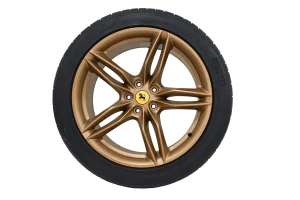 Ferrari 812 Tyres (Pirelli) + Rims Set Bronze OEM 324158 324159