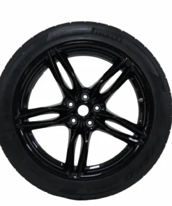 Ferrari 812 Tyres (Pirelli) + Rims Set Black OEM 324158 324159