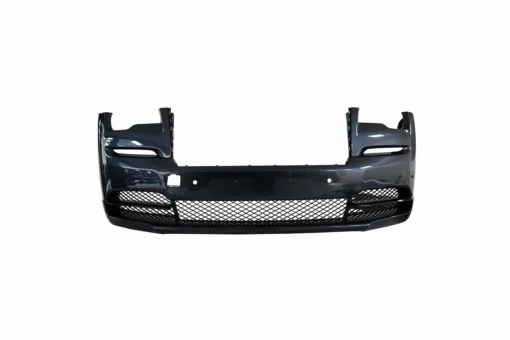 Rolls Royce Wraith Front Bumper Darkest Tungsten OEM 51117403722