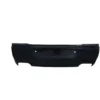 Rolls Royce Wraith Rear Bumper Darkest Tungsten OEM 51127301493