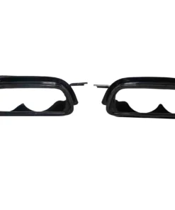 Rolls Royce Wraith Exhaust Tail Pipe Tip Black OEM 7239681-2