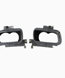 Rolls Royce Cullinan Exhaust Tail Pipe Tip Silver OEM 7448701-2