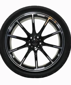 Mercedes-Benz Brabus Monoblock Z 24x10 Wheelset Set Black