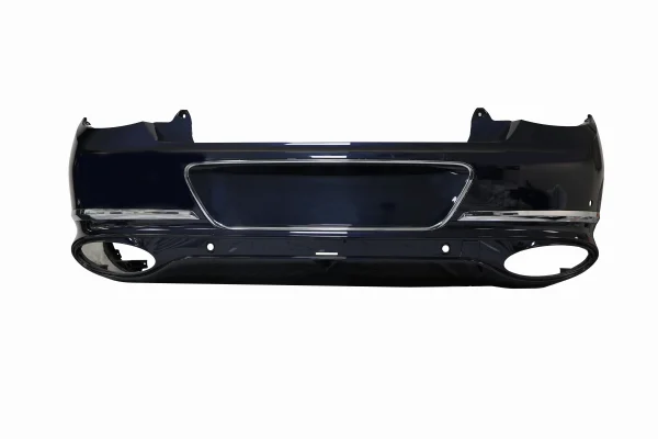 Continental GTC Rear Bumper Dark Sapphire OEM 3SD 807 055