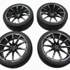 Mercedes-Benz Brabus Monoblock Z 24x10 Wheelset Mercedes G63 Black