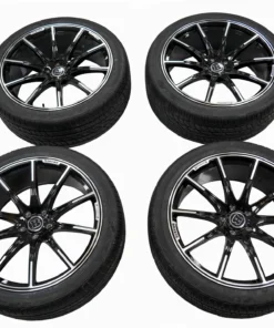 Mercedes-Benz Brabus Monoblock Z 24x10 Wheelset Mercedes G63 Black