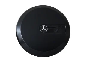 Mercedes-Benz G-63 Spare Wheel Cover Black Matte OEM A4638981700