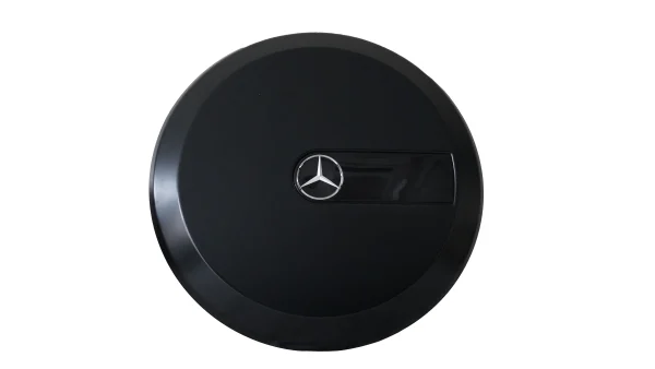 Mercedes-Benz G-63 Spare Wheel Cover Black Matte OEM A4638981700