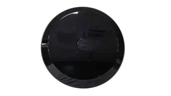Mercedes-Benz G-63 Spare Wheel Cover Gloss Black OEM A4638690300