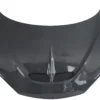 Ferrari 458 Carbon Fiber Hood Black