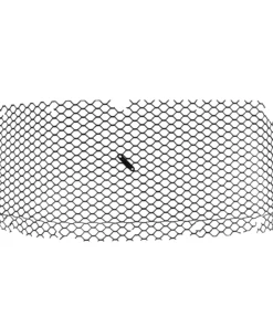 Ferrari 812 Front Bumper Central Mesh Black