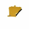 Ferrari 812 Front Bumper Left Side Fairing Trim Yellow OEM 088768300