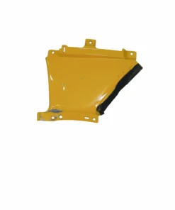 Ferrari 812 Front Bumper Left Side Fairing Trim Yellow OEM 088768300