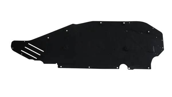Ferrari 812 LH Centre Flat Undertray Section Black OEM 88084100