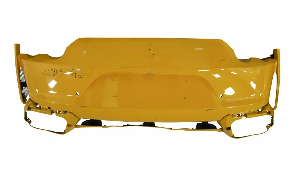 Ferrari 812 Rear Bumper Yellow OEM 89335300