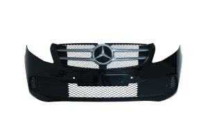 Mercedes Benz V CLASS(2) Front Bumper Black OEM A4478803601