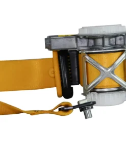 Ferrari 812 Retracting Front Seat Belt Left Side Silver & Yellow OEM 332990
