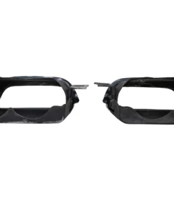 Rolls Royce Wraith Exhaust Tail Pipe Tip Black OEM 7239681-2