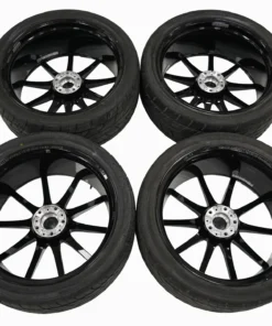 Mercedes-Benz Brabus Monoblock Z 24x10 Wheelset Set Black