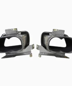 Rolls Royce Cullinan Exhaust Tail Pipe Tip Silver OEM 7448701-2