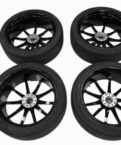 Mercedes-Benz Brabus Monoblock Z 24x10 Wheelset Mercedes G63 Black